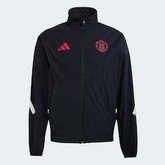 Jaqueta Hino adidas Z.N.E. do Manchester United Masculina - Foto 2