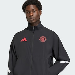 Jaqueta Hino adidas Z.N.E. do Manchester United Masculina - Foto 5