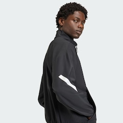 Jaqueta Hino adidas Z.N.E. do Manchester United Masculina - Foto 6