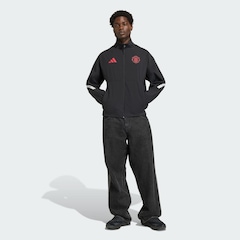 Jaqueta Hino adidas Z.N.E. do Manchester United Masculina - Foto 7