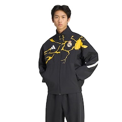 Jaqueta adidas Hino Z.N.E. Real Madrid Avengers Masculina - Foto 1