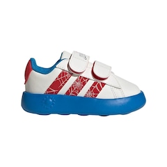 Tênis Infantil adidas Grand Court Spider-Man Cf I - Foto 1