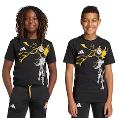 Camiseta adidas Real Madrid Avengers Infantil - Foto 1