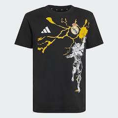 Camiseta adidas Real Madrid Avengers Infantil - Foto 2