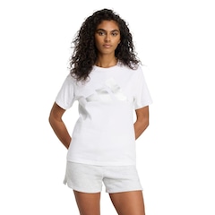 Camiseta adidas Metálica Férias Feminina - Foto 1