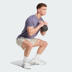 Short adidas Essenciais Holiday Pack Masculino - Foto 4
