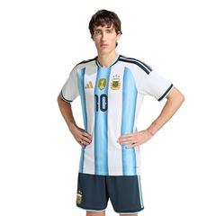 Camisa Argentina I Messi Jogador adidas Masculina - Foto 1