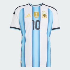 Camisa Argentina I Messi Jogador adidas Masculina - Foto 2