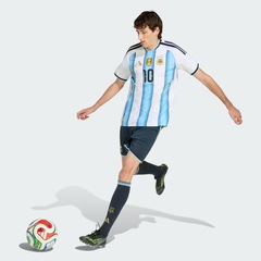 Camisa Argentina I Messi Jogador adidas Masculina - Foto 4