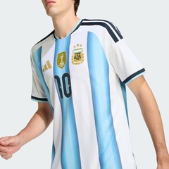 Camisa Argentina I Messi Jogador adidas Masculina - Foto 5