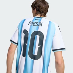 Camisa Argentina I Messi Jogador adidas Masculina - Foto 6
