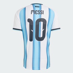 Camisa Argentina I Messi Jogador adidas Masculina - Foto 7