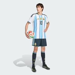 Camisa Argentina I Messi Jogador adidas Masculina - Foto 8