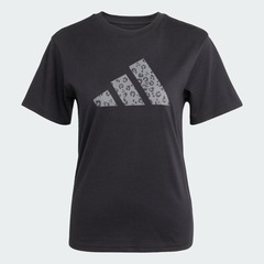 Camiseta adidas Animal Print Feminina - Foto 2