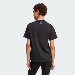 Camiseta adidas Animal Print Feminina - Foto 3