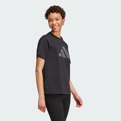 Camiseta adidas Animal Print Feminina - Foto 4
