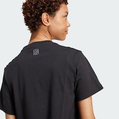 Camiseta adidas Animal Print Feminina - Foto 5