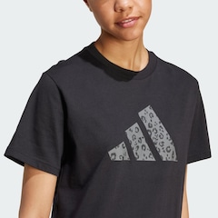 Camiseta adidas Animal Print Feminina - Foto 6