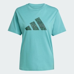 Camiseta adidas Animal Print Feminina - Foto 2