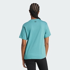 Camiseta adidas Animal Print Feminina - Foto 3