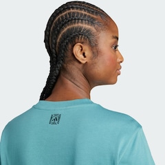 Camiseta adidas Animal Print Feminina - Foto 6