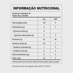 Whey Protein Concentrado 80% HD - Refil 900G - BLACK SKULL - Foto 2
