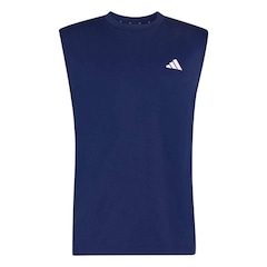 Camiseta Regata adidas Treino Básica Masculina - Foto 4