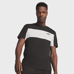 CAMISETA PUMA ESS BLOCK MASCULINA - Foto 2