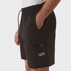 BERMUDA FILA COMFORT CARGO LETTER MASCULINA - Foto 3