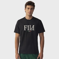 CAMISETA FILA ITALY LETTER MASCULINA - Foto 2