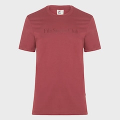 CAMISETA FILA SPORT CLUB LETTER MASCULINA - Foto 1