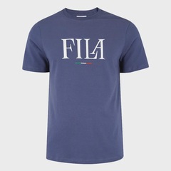 CAMISETA FILA ITALY LETTER MASCULINA - Foto 1