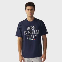 CAMISETA FILA COMFORT BORN IN BIELLA LETTER MASCULINA - Foto 2