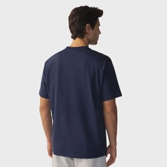 CAMISETA FILA COMFORT BORN IN BIELLA LETTER MASCULINA - Foto 3