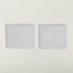 Faixas de Pulso Pequenas Tennis Y-3 adidas Unissex - Foto 3