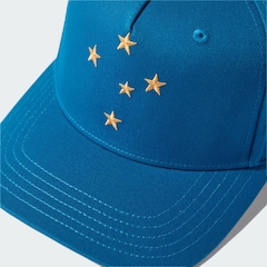 Boné Snapback Cruzeiro adidas Unissex - Foto 5