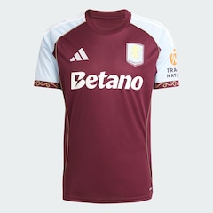 Camisa Aston Villa FC I 25/26 adidas Masculina - Foto 2