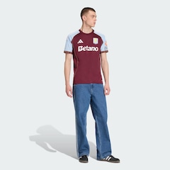 Camisa Aston Villa FC I 25/26 adidas Masculina - Foto 4