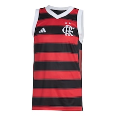 Camiseta Regata do Flamengo CRF BB H JSY adidas Masculina - Foto 1