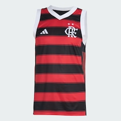 Camiseta Regata do Flamengo CRF BB H JSY adidas Masculina - Foto 2
