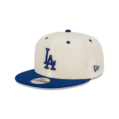 Boné New Era 9FIFTY Snapback Los Angeles Dodgers MLB Masculino - Foto 1