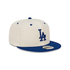 Boné New Era 9FIFTY Snapback Los Angeles Dodgers MLB Masculino - Foto 3