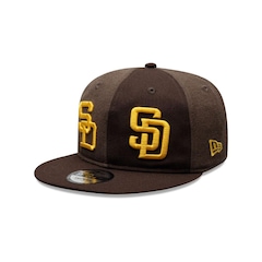 Boné New Era 9FIFTY Snapback San Diego Padres MLB Masculino - Foto 1