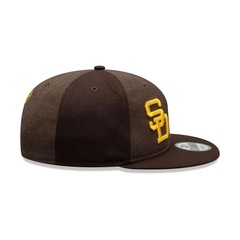 Boné New Era 9FIFTY Snapback San Diego Padres MLB Masculino - Foto 4