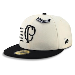 Boné New Era 59FIFTY Corinthians Origens 1910 – Edicao Historica Masculino - Foto 1