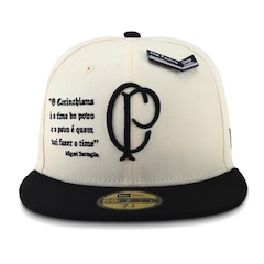 Boné New Era 59FIFTY Corinthians Origens 1910 – Edicao Historica Masculino - Foto 2