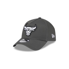 Boné New Era 9Forty A-FRAME Snapback Chicago Bulls NBA Masculino - Foto 1