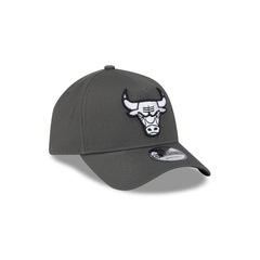 Boné New Era 9Forty A-FRAME Snapback Chicago Bulls NBA Masculino - Foto 3