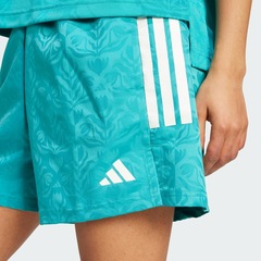 Short adidas Tiro x Common Goal Feminino - Foto 5