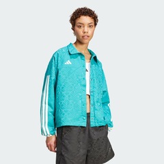 Jaqueta adidas Coaches Tiro x Common Goal Feminina - Foto 4